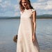 see more listings in the Linen Dresses section
