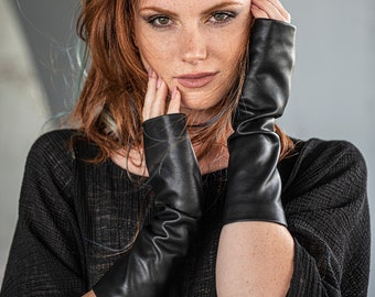 Leather Gloves Fetish