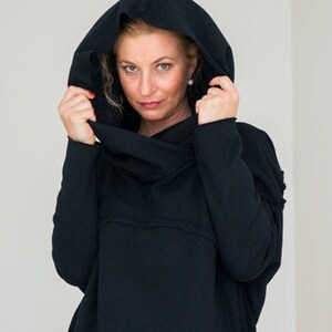 Big Hood Hoodie Women Sweatshirt Plus Size Clothing - Etsy