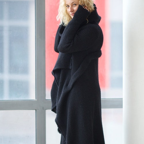 Long Sweater Coat Long Cardigan Women 