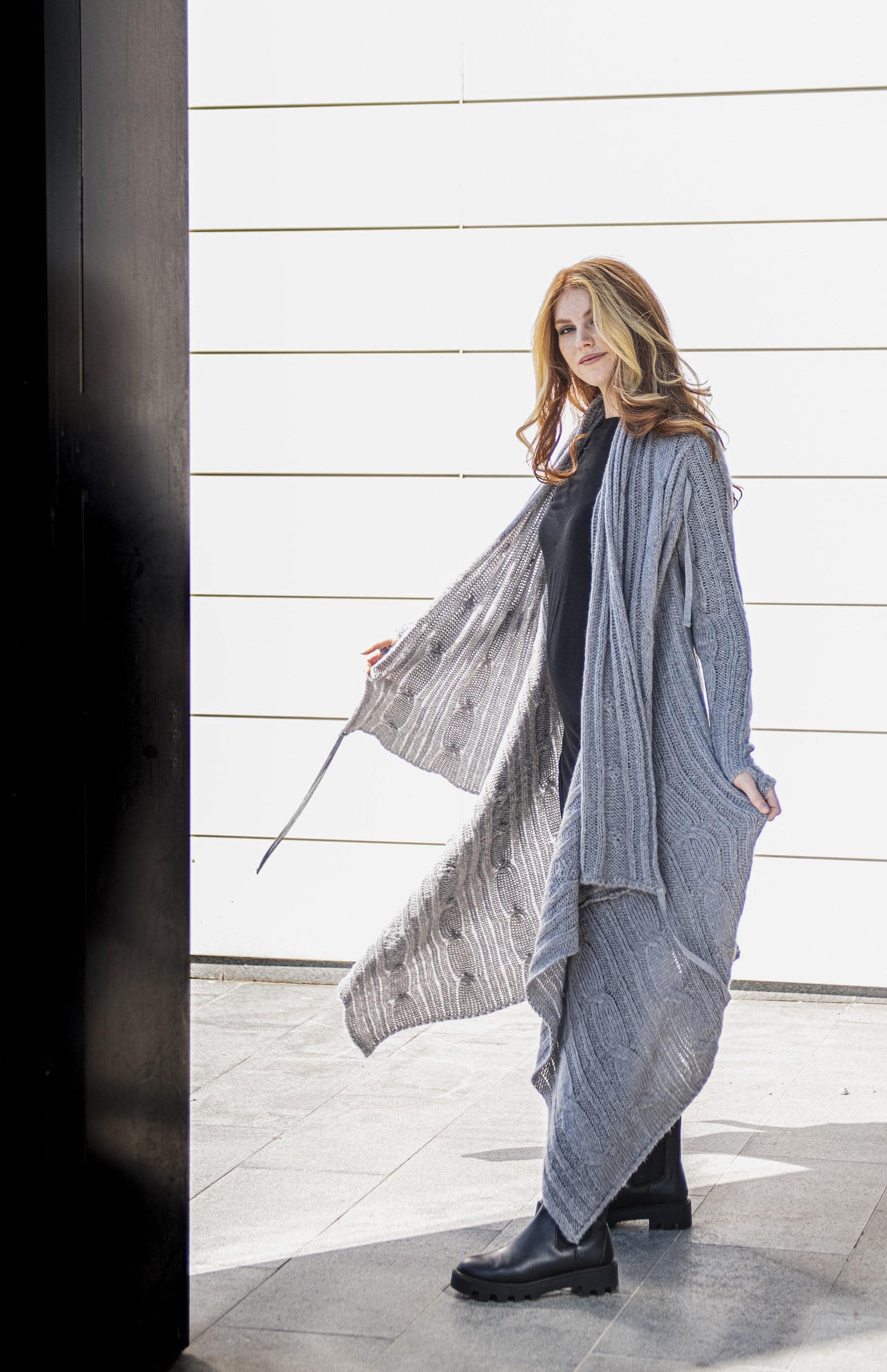 Asymmetric Cardigan - Etsy Asymmetric Cardigan - Etsy