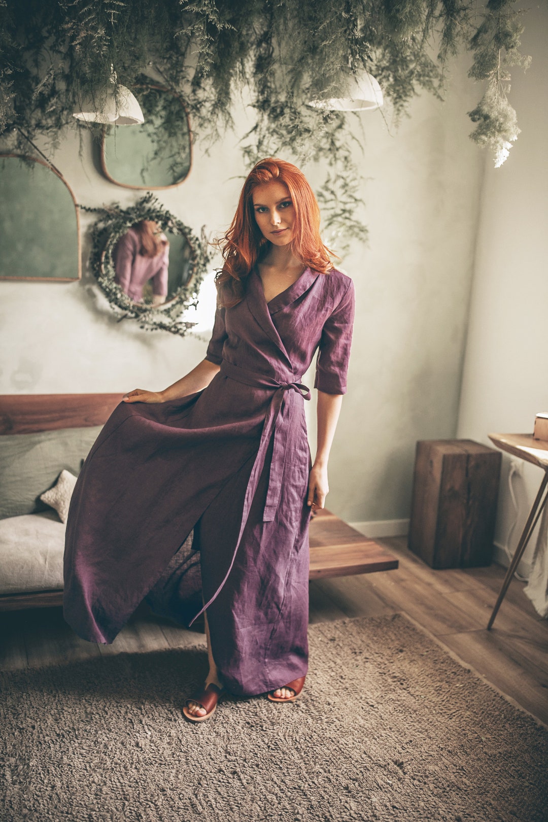 spring midi dress French Countryside Midi Dress