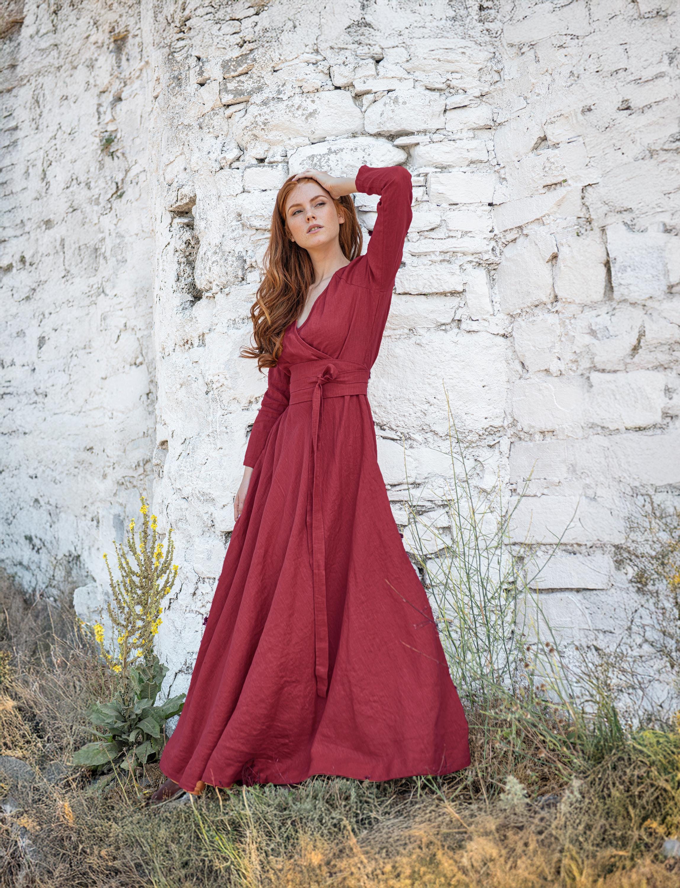 strapless open back dress Little Red Dress  Rogue Lacquer