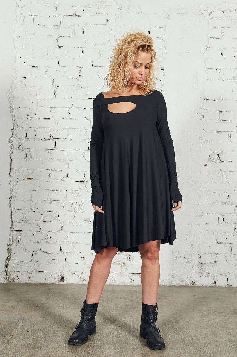 little black dress for plus size women