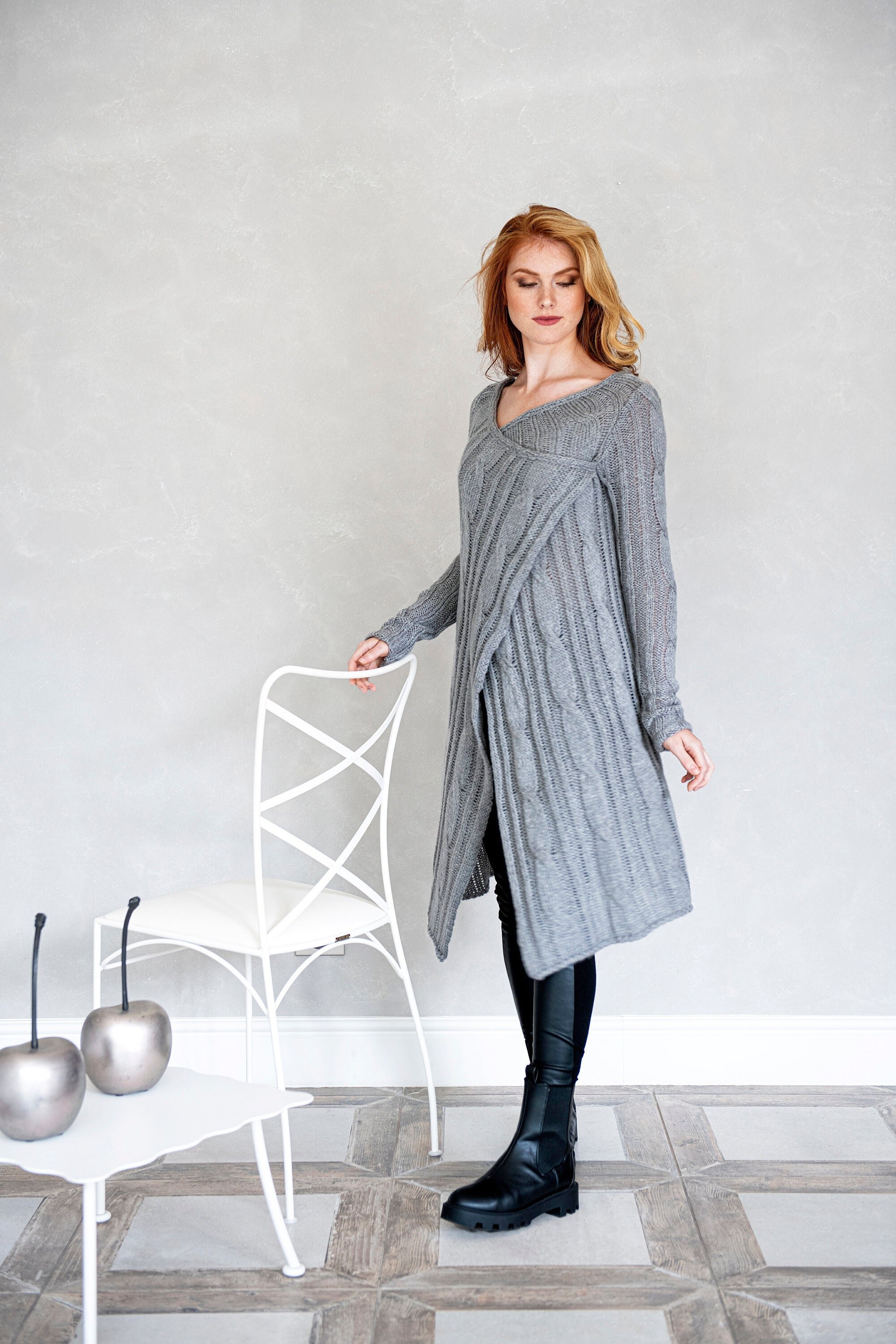 Winter Tunic Dress - Etsy