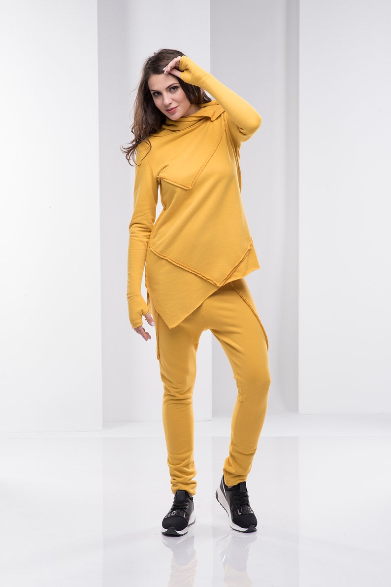 Long Sleeve Top Mustard Yellow Top Plus Size Clothing Elegant Top High Neck Top Casual Yellow Top,Activewear Top Mustard Yellow Blouse