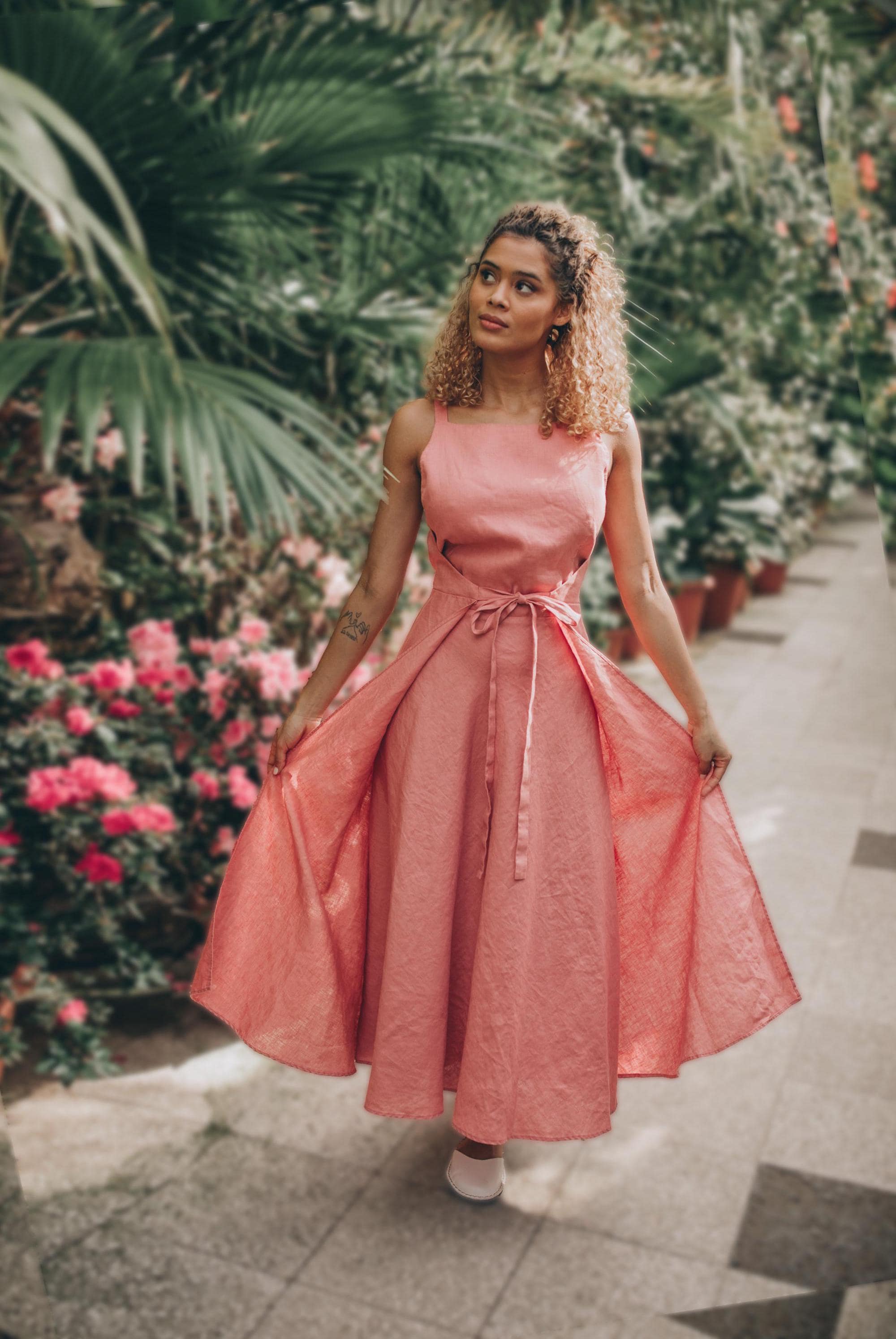 long dinner dress Long Formal Dress j883 by Ladivine Mocha Gold / 16 main image 0