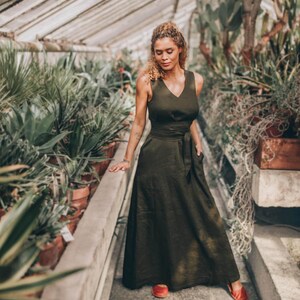french linen dresses uk Womens Linen Dresses Nomad the Label UK