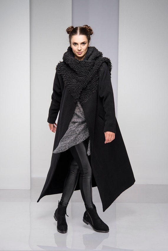 warm maxi coat