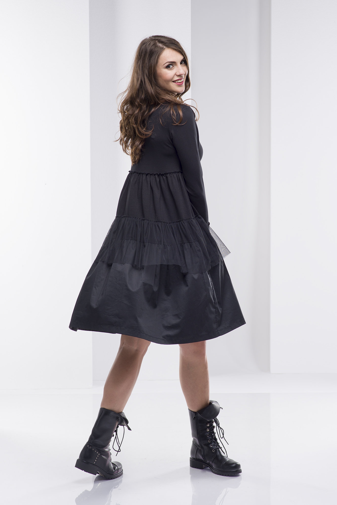 Black Dress Avant Garde Clothing Lolita Dress Gothic Dress image photo