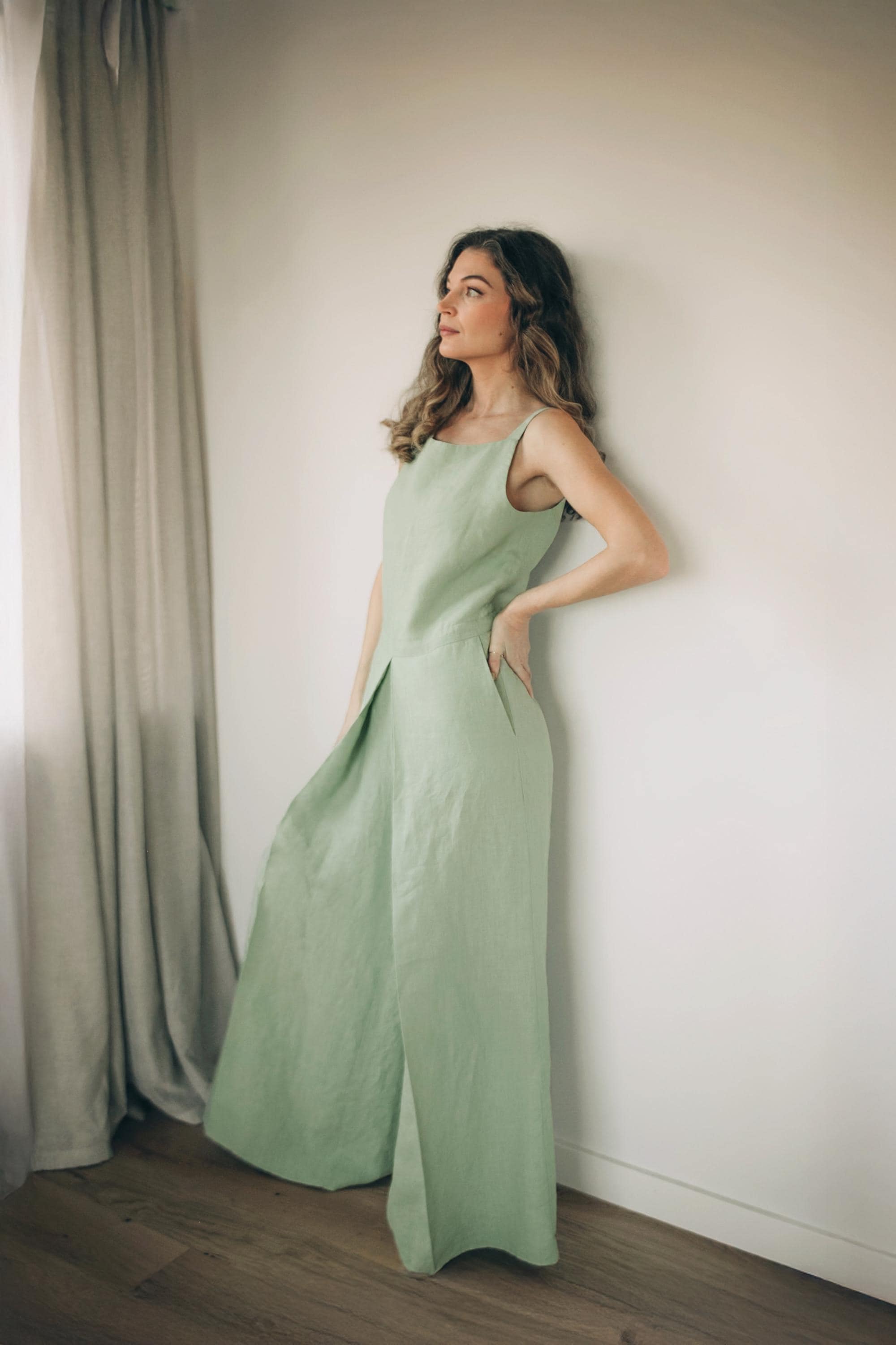 Linen Semi Formal - Etsy