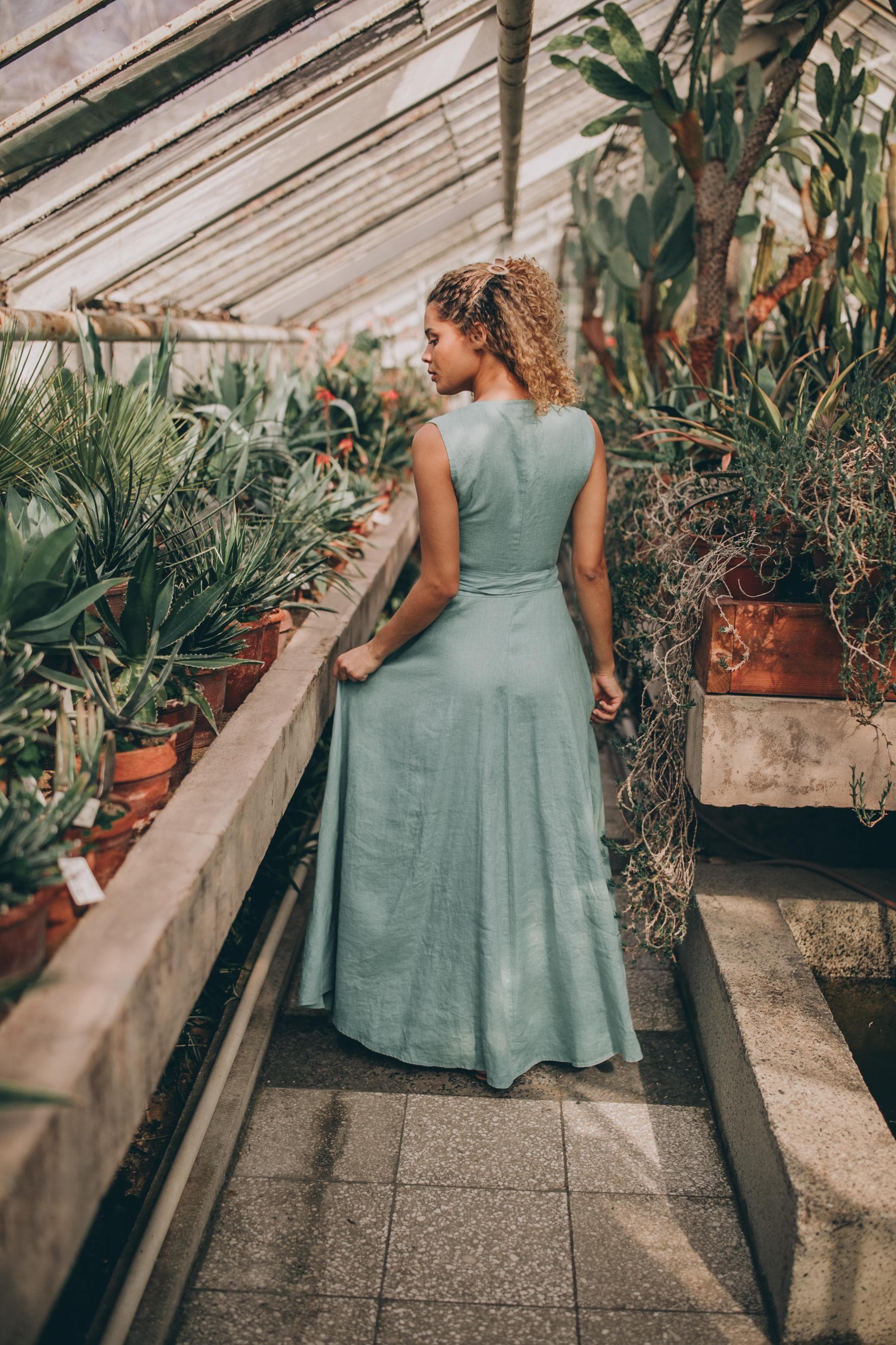 etsy wrap dress bridesmaid Ladivine 9245 Elegant Embellished Tulle A-line Mini Dress Emerald / 2XL