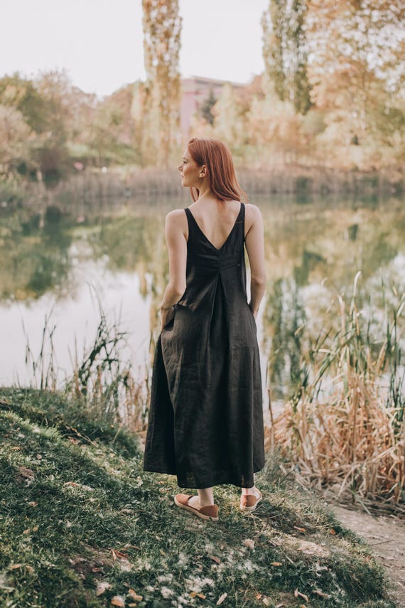 high quality linen dress Josefina 19