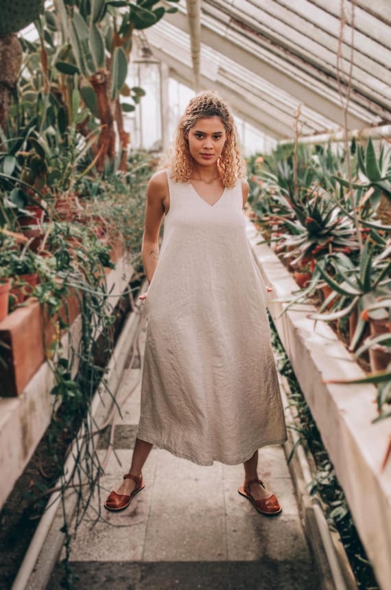 midi summer flowy dresses Bohemian Floral Chiffon Midi Dress