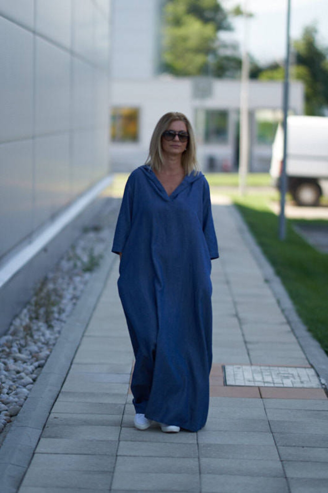 zara orange satin dress