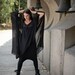 Sheer Cape, Black Tunic Cape, Plus Size Cape, Bat Wing Top, Sheer Summer Tunic, Bohemian Top, Oversize Poncho Tunic, Asymmetrical Tunic Top