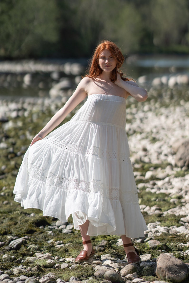 boho maxi kleid