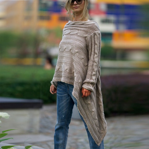 Chunky oversized hotsell sweater plus size