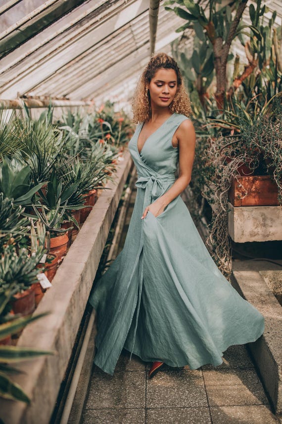 slim fit dress slacks S/S 2016 Mara Hoffman Pale Green Cotton Gauze Off Shoulder Dress –  Shrimpton Couture