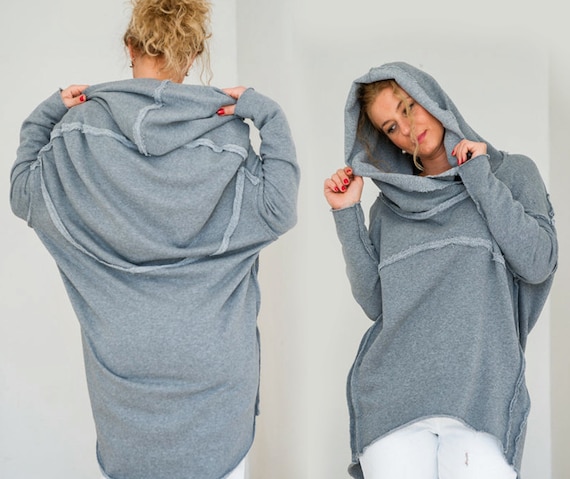 Loose Sweatshirt Tunic Winter 