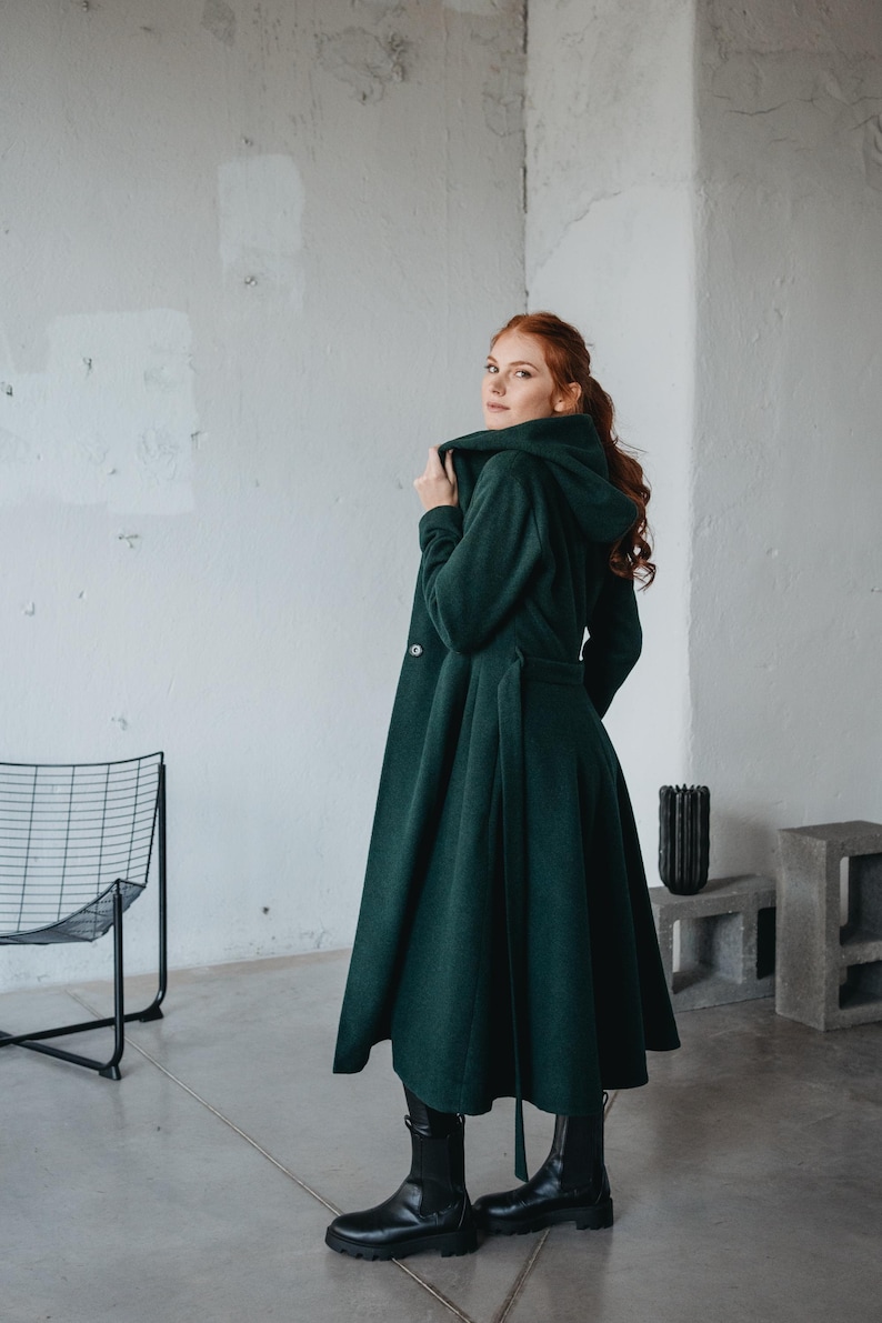 Overcoat Smoky Midi - OSMD07