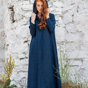 chinese dress ladies Henley Slinky Drape Maxi Dress / Black | Meshki