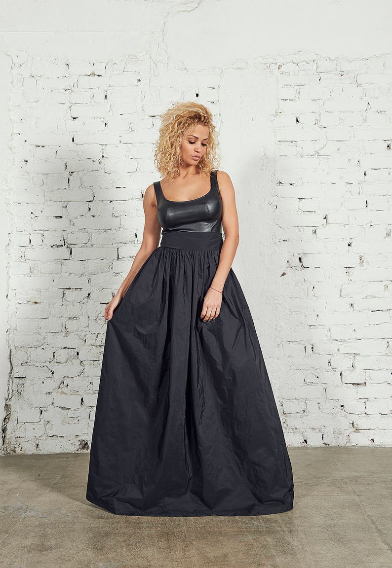 Plus Size Dress Maxi Dress Gothic Wedding Dress Black Etsy
