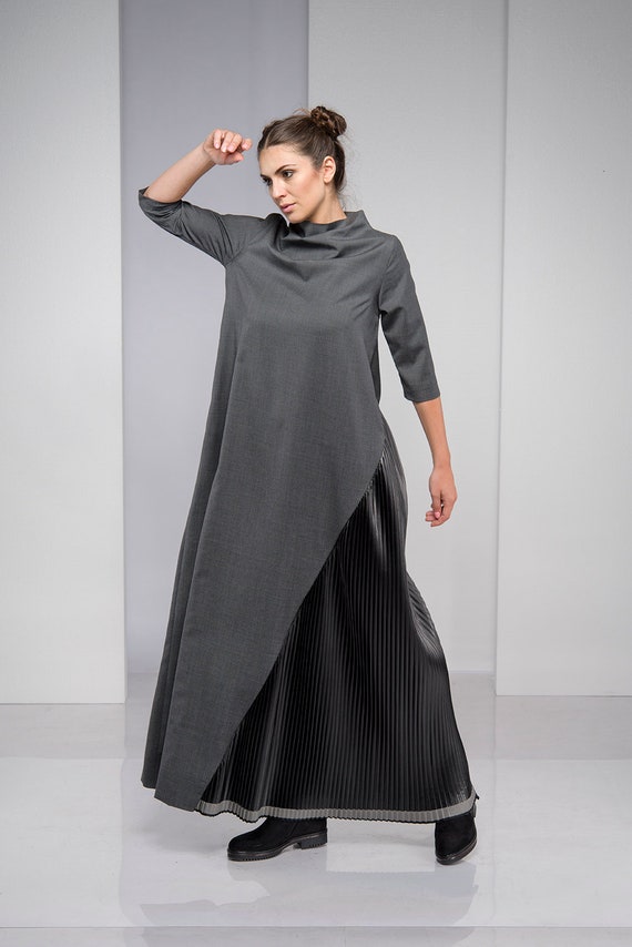 plus size winter maxi dresses