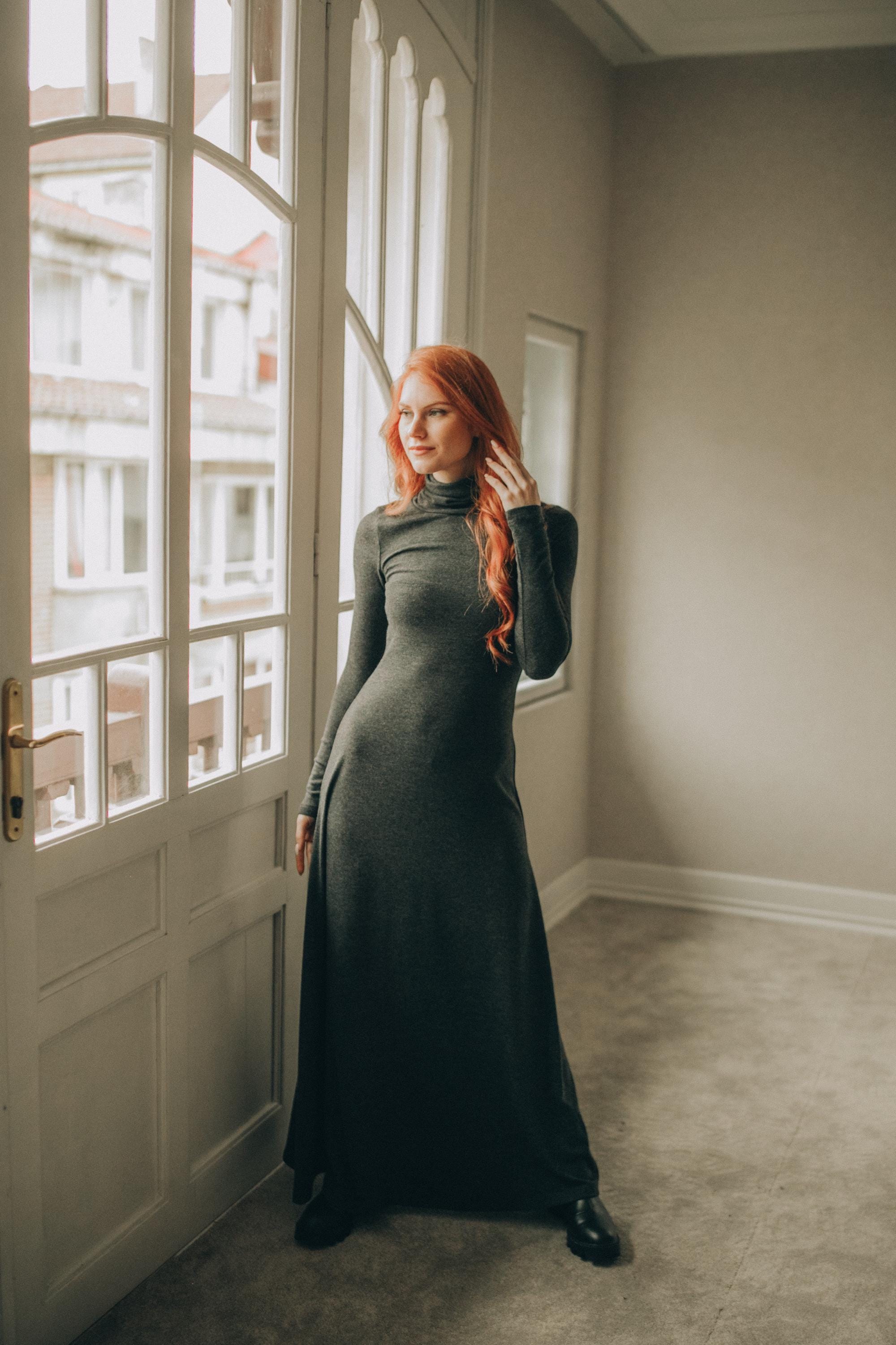 lola knitted midi dress Lola Mini Dress main image 1