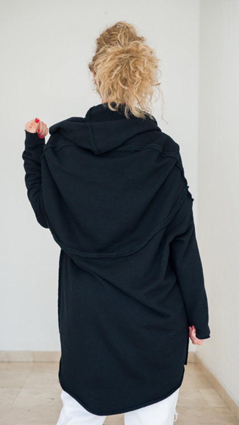 Big Hood Hoodie Women Sweatshirt Plus Size Clothing Etsy