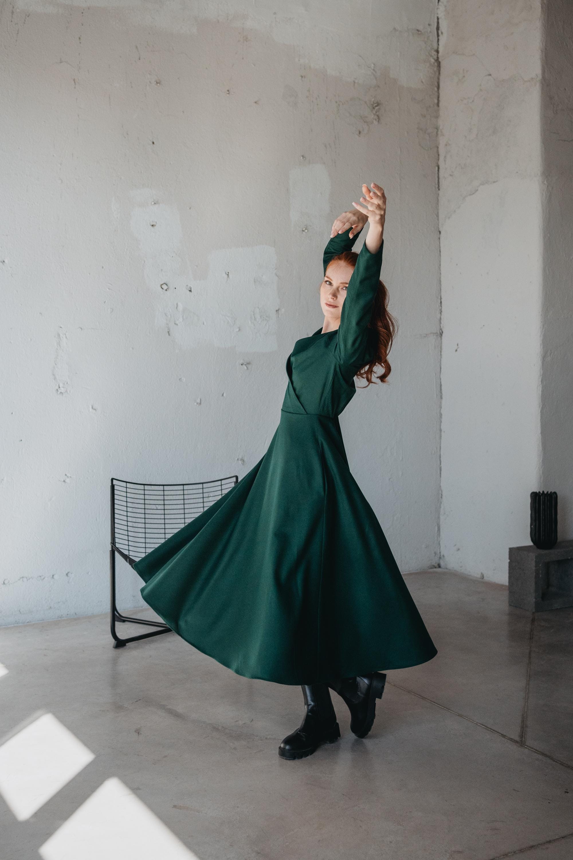 green emerald velvet dress Emerald Green Strapless Multi-Layer Long Formal Dress  Modsele