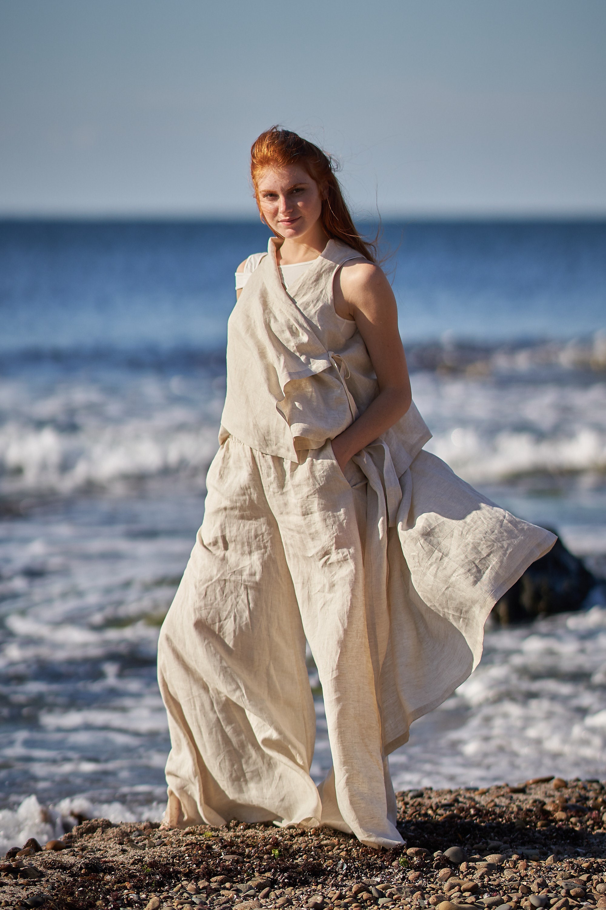 2 Piece Linen Set Linen Clothing Women 