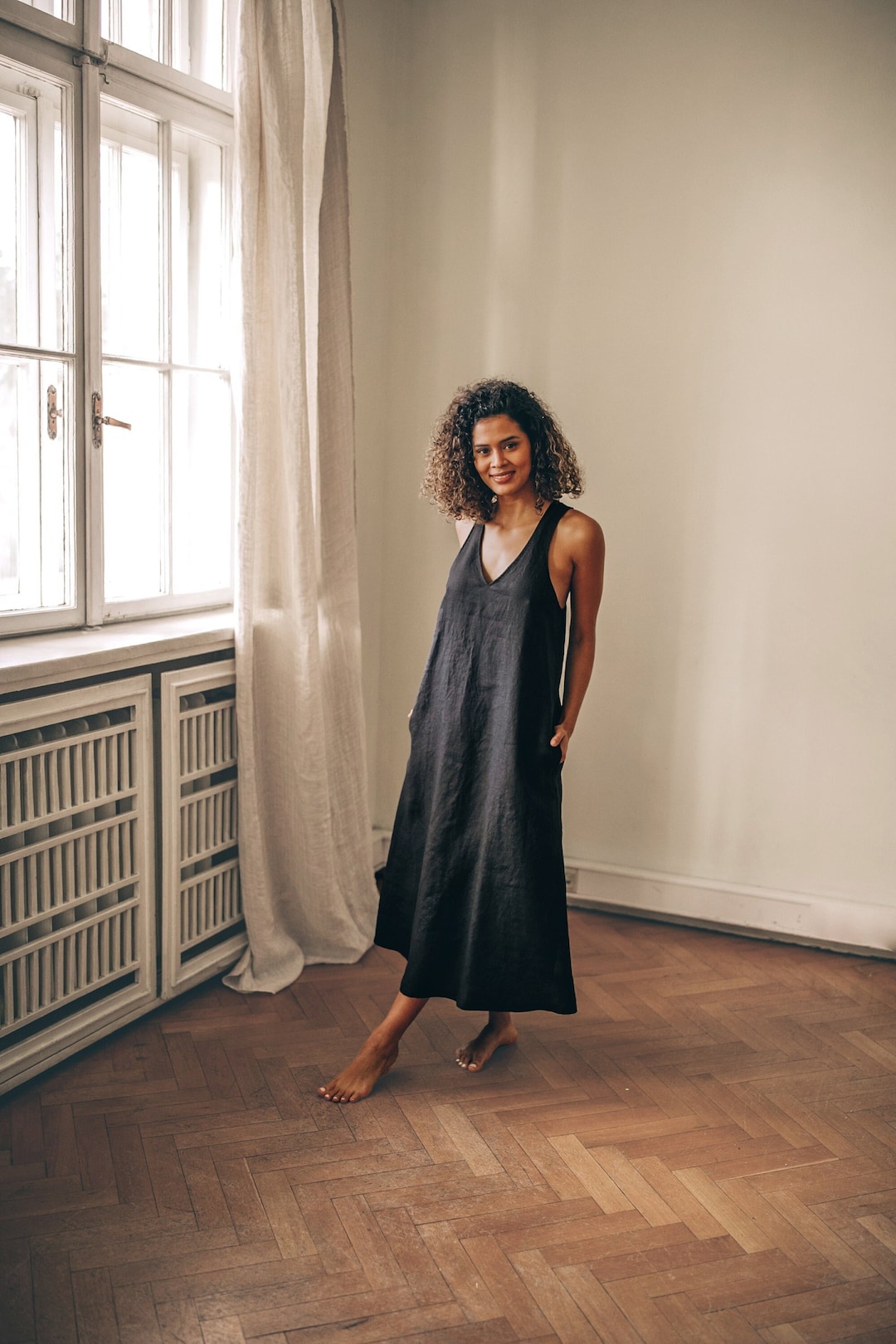 white maxi dress casual 10 Summer Dresses at Amazon Under $50 US 6 Size:US4-UK6-EUR34 Fiona Navy Blue Pants