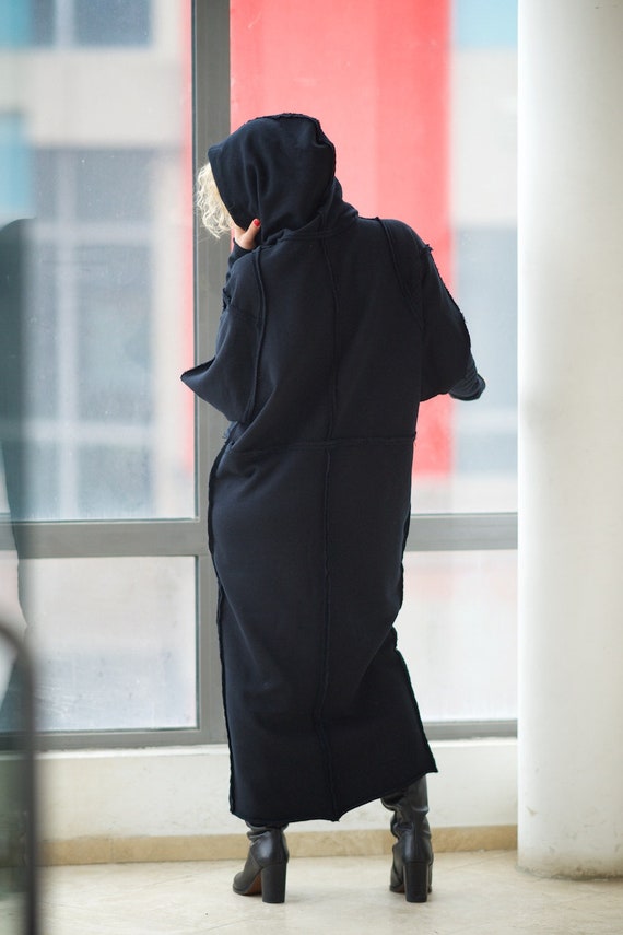 Sweater Dress Hooded Dress Gothic Dress 