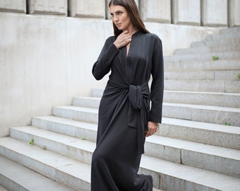 LISTO PARA ENVIAR Talla Vestido de noche, Vestido largo, Ropa futurista, Vestido Steampunk