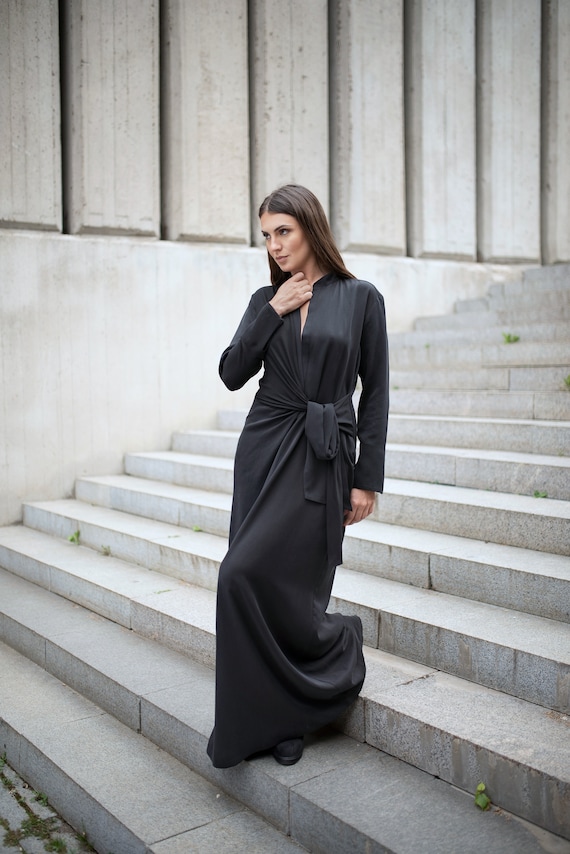 Size Evening Gown Avant Garde Clothing Plus Maxi Etsy UK