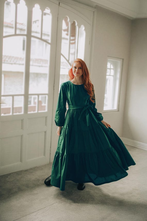 green emerald velvet dress Dark Green Sweetheart Off Shoulder Long Formal Gown, Green Sweet 16 Dr –  Cutedressy main image 1