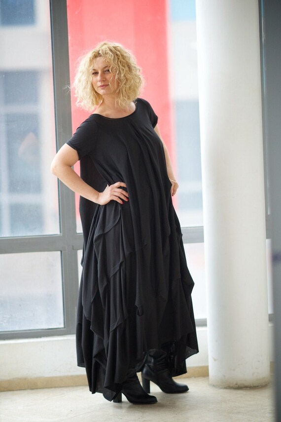 plus size maxi tunic