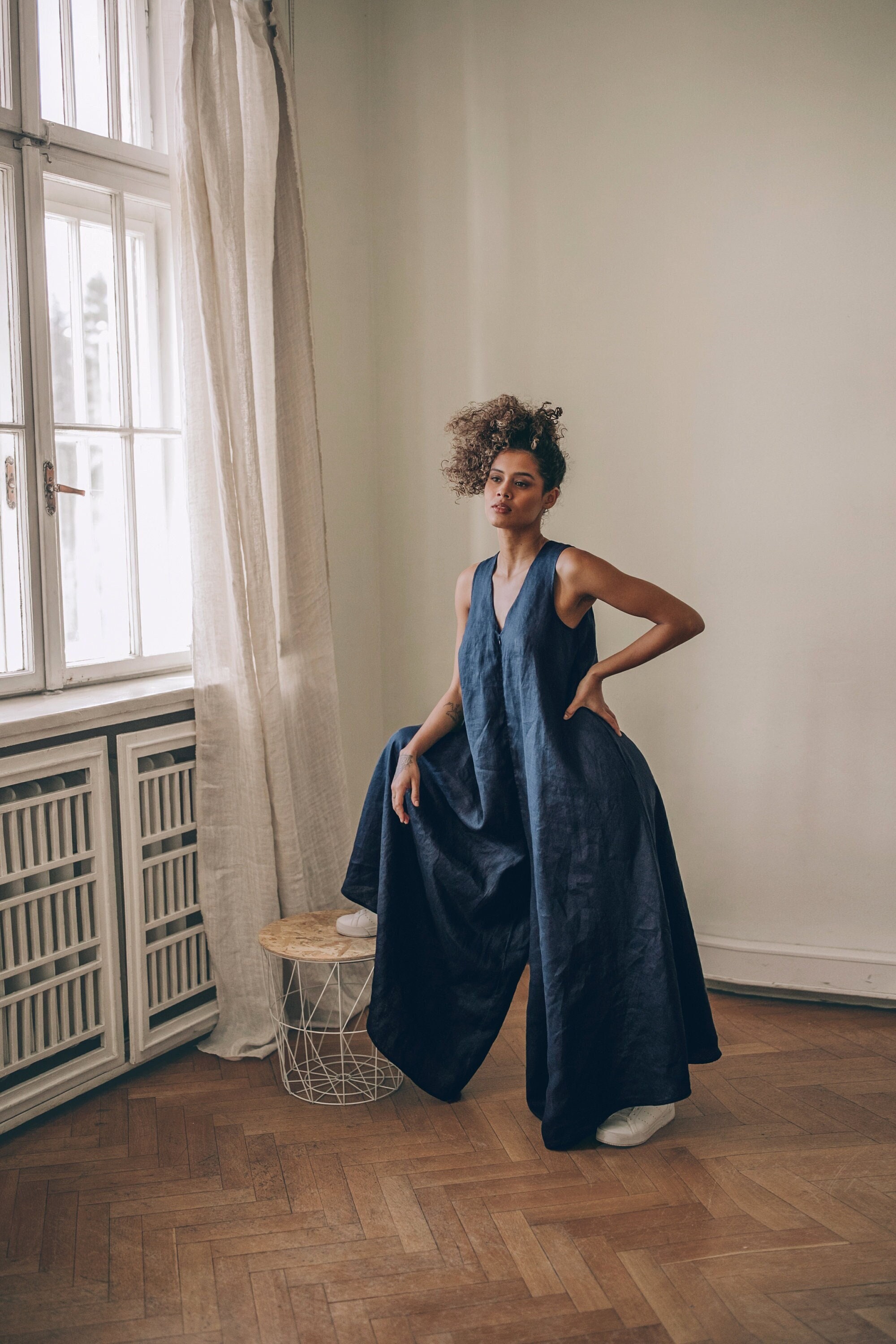 Overalls Maxi Dress - Etsy Ireland