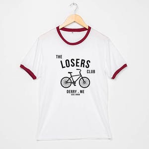 The Losers Club Shirts IT Shirt Ringer T-Shirt Stephen King IT | Etsy
