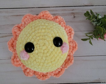 Crochet Sun - Sun Plushie
