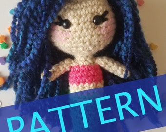 CROCHET PATTERN - Mermaid