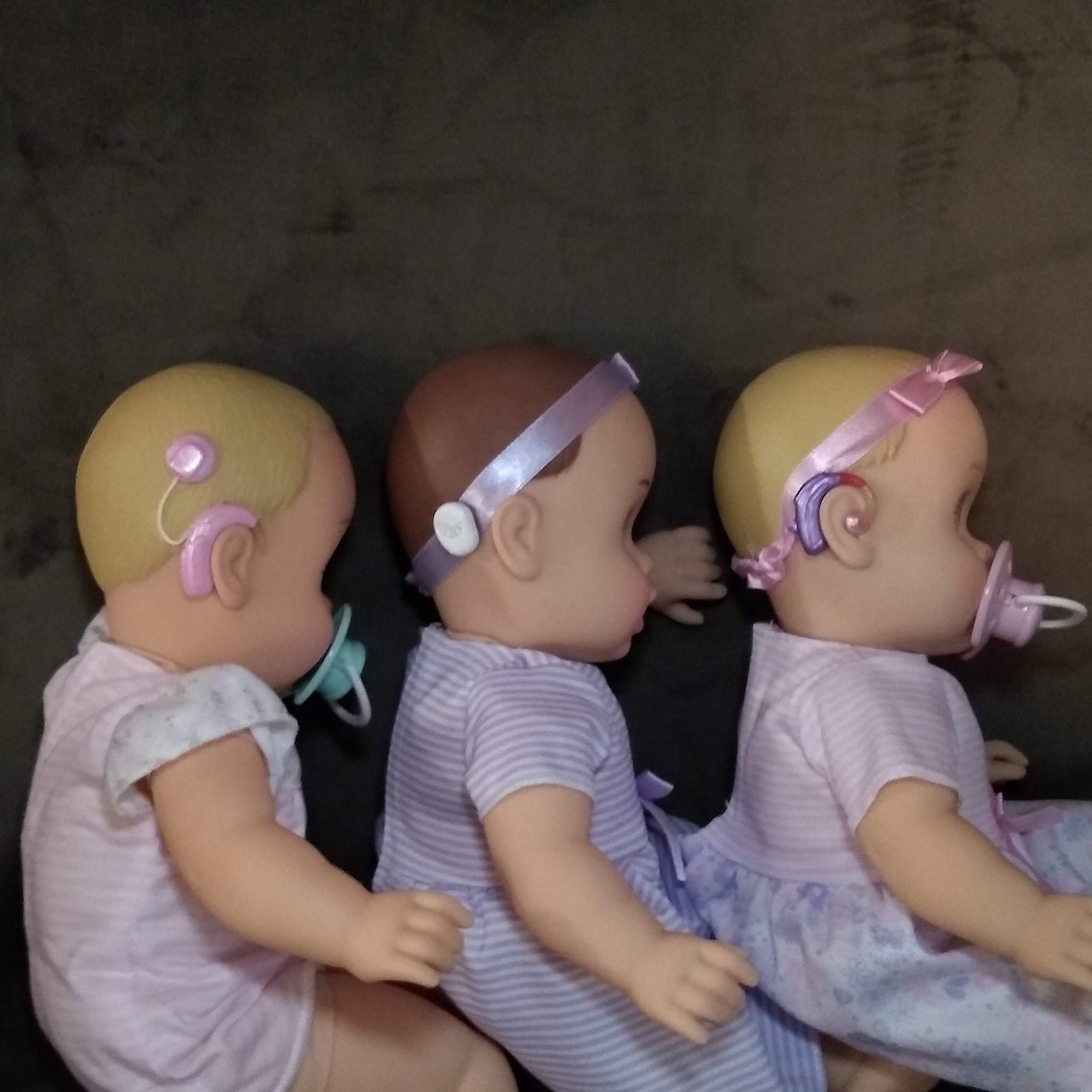 Girl Customizable Hear Like Me Baby Doll with Cochlear Etsy