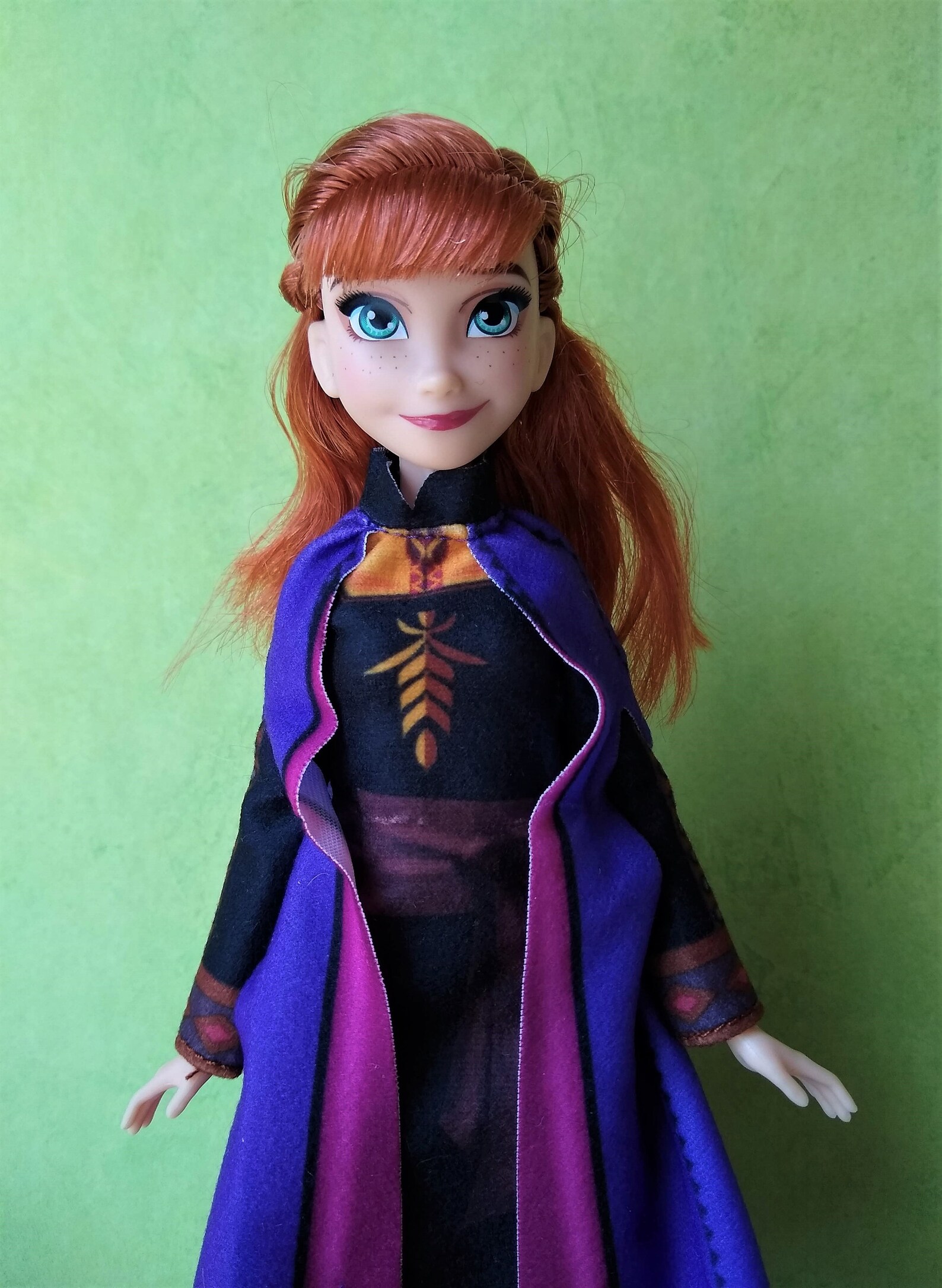 Anna Customizable Anna from Frozen Barbie Doll with Cochlear Etsy