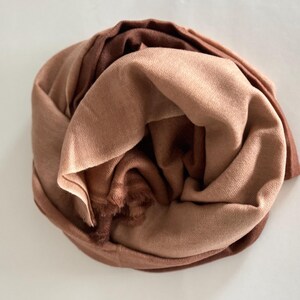 Cashmere scarf/christmasgift/giftforher/thoughtfulgift/handmade/unisexscarf/ecogifts/thoughtfulgift