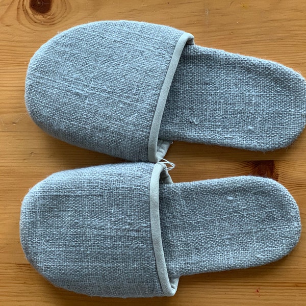 Giftforher/100% handmade cashmere slipper/specialgift