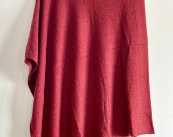 Cashmere Poncho/giftformum