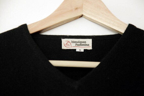 black cashmere jumper sale