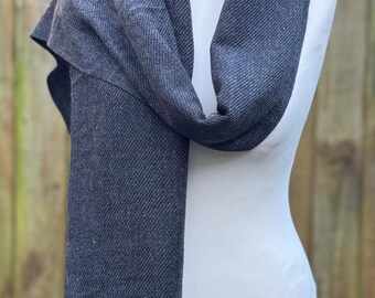 Cashmere short scarf/giftforhim/giftforher/weddinggifts/valentinesgifts/birthdaygift
