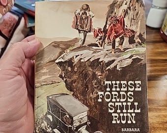 These Fords Still Run by Barbara Westphal paperback 1962 very good condition